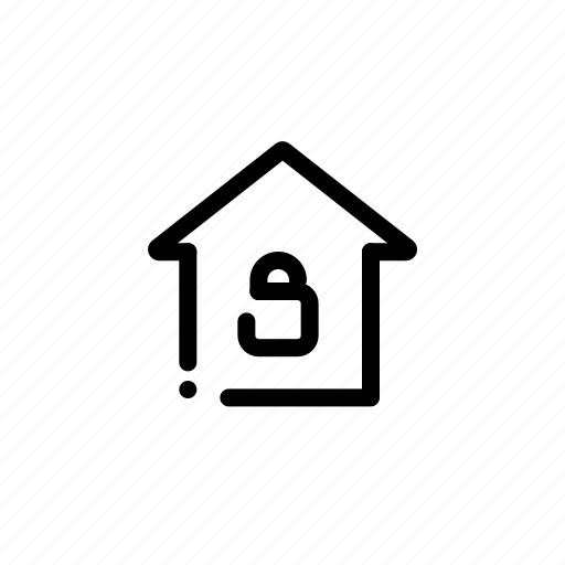 Home, house, lock, smart icon - Download on Iconfinder