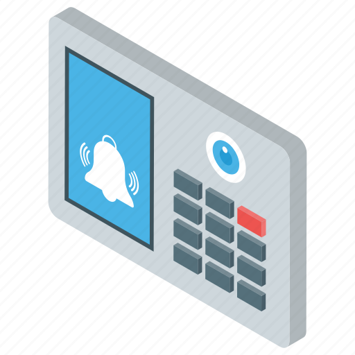 Calling device, chat, communication system, customer support, intercom bell icon - Download on Iconfinder