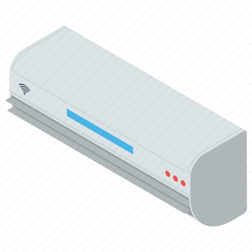 Ac, air conditioner, electric device, home appliance, room ac, split ac icon - Download on Iconfinder