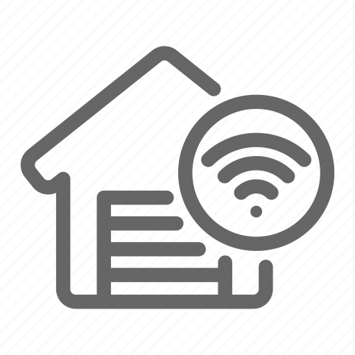 Door, garage, home, house, online, smart, wifi icon - Download on Iconfinder