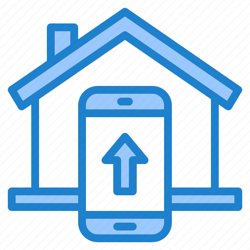 Building, control, house, smart, smartphone icon - Download on Iconfinder