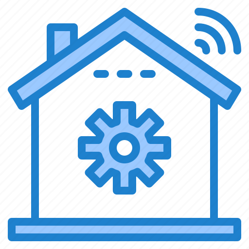 Automations, building, estate, house, smart icon - Download on Iconfinder