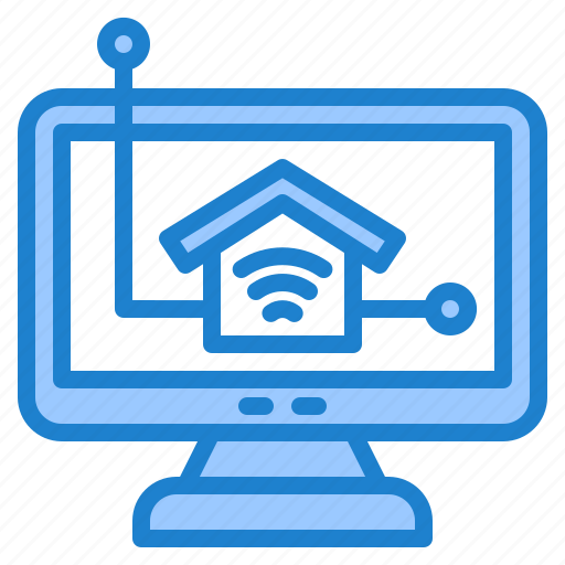 Building, control, house, smart, wifi icon - Download on Iconfinder