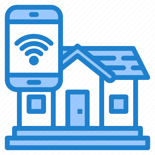 Building, estate, house, mobilephone, smart icon - Download on Iconfinder