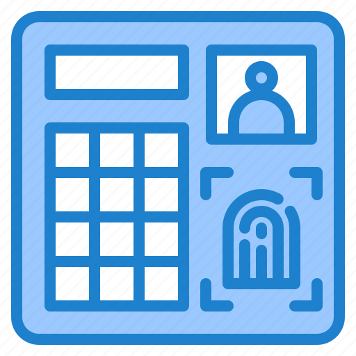 Fingerscan, protection, scan, secure, security icon - Download on Iconfinder