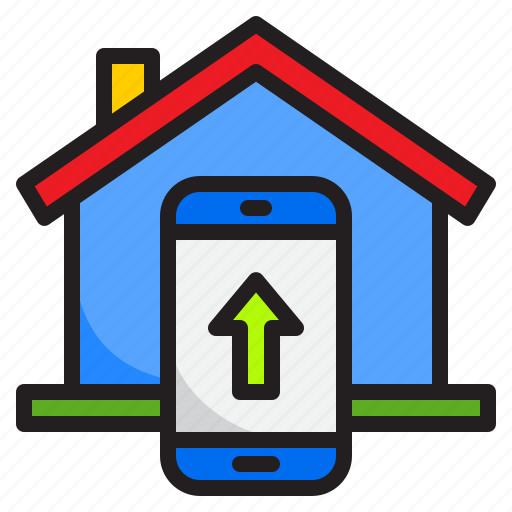 Building, control, house, smart, smartphone icon - Download on Iconfinder