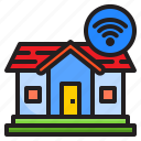 building, estate, house, smart, wifi