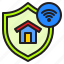 building, home, house, protection, smart 