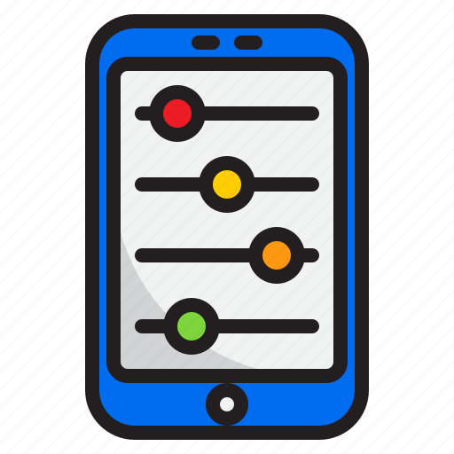 Control, mobile, mobilephone, setting, smartphone icon - Download on Iconfinder