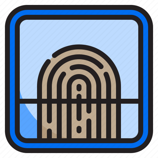 Fingerscan, mobile, mobilephone, scan, smartphone icon - Download on Iconfinder