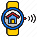 building, home, house, smart, smartwatch