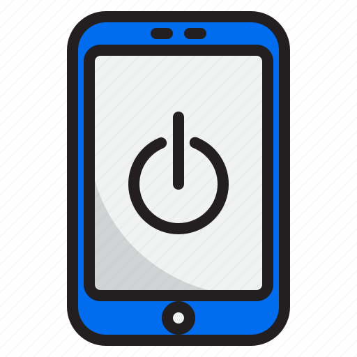 Light, mobile, mobilephone, off, smartphone, turn icon - Download on Iconfinder
