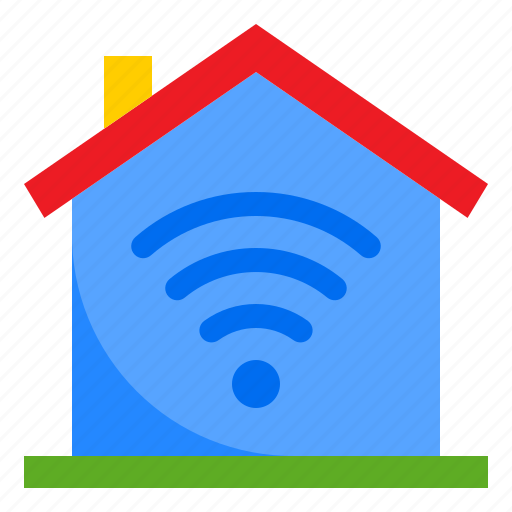 Building, domotics, estate, house, smart icon - Download on Iconfinder