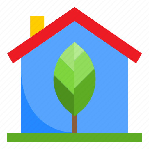 Building, eco, home, house, smart icon - Download on Iconfinder
