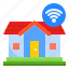 building, estate, house, smart, wifi 