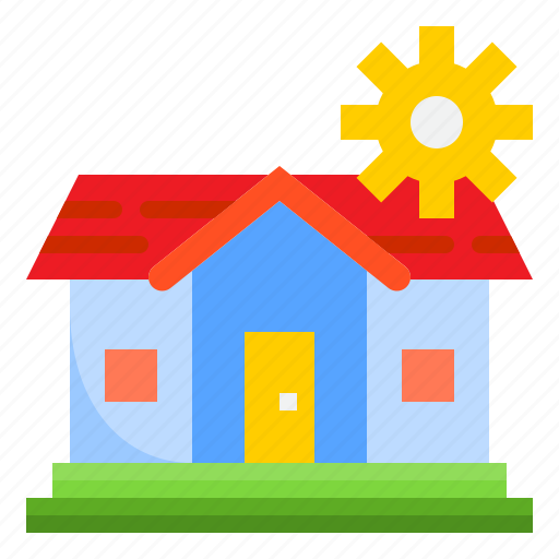Building, estate, settinghouse, smart icon - Download on Iconfinder