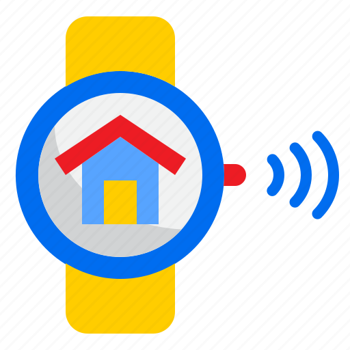 Building, home, house, smart, smartwatch icon - Download on Iconfinder