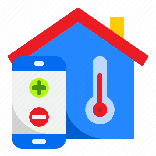 Building, control, house, smart, tempurature icon - Download on Iconfinder