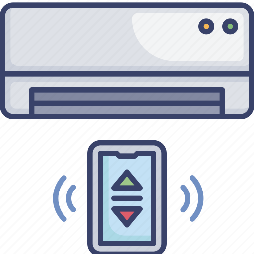 Ac, appliance, conditioner, home, remote, wireless icon - Download on Iconfinder