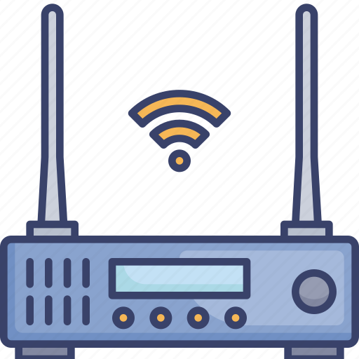 Device, electronic, internet, modem, wireless icon - Download on Iconfinder