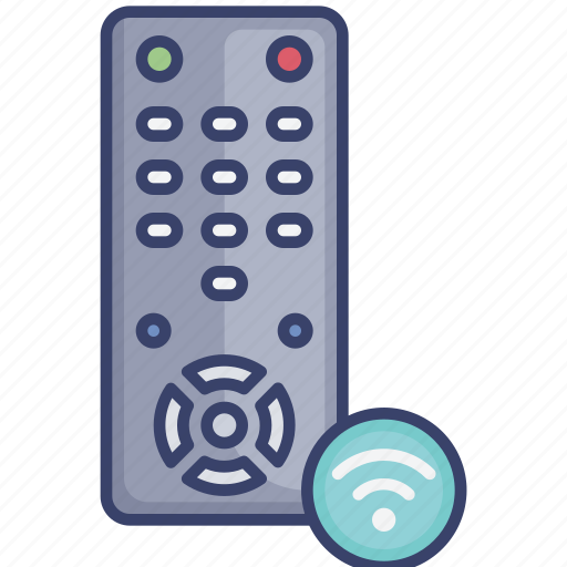 Control, device, electronic, remote, wireless icon - Download on Iconfinder