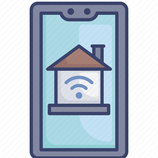 Control, home, house, smart, smartphone, wireless icon - Download on Iconfinder