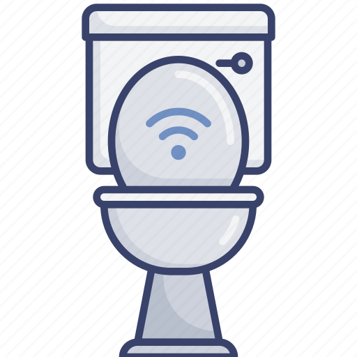 Bathroom, control, home, restroom, toilet, wireless icon - Download on Iconfinder