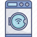 appliance, home, laundry, machine, washing, wireless