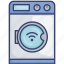 appliance, home, laundry, machine, washing, wireless 