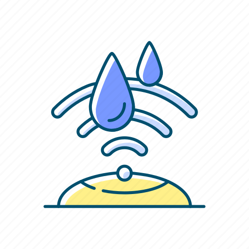 Smart home, water, sensor, humidity icon - Download on Iconfinder