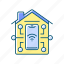 smart home, house security, remote, access 