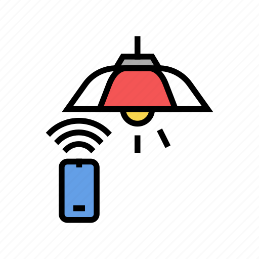Lighting, lamp, remote, control, equipment, fire icon - Download on Iconfinder