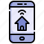 mobile, smart, home, wifi, technology, smartphone 