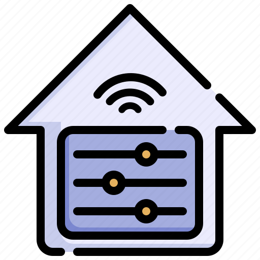 Setting, internet, of, things, smart, home, electronics icon - Download on Iconfinder