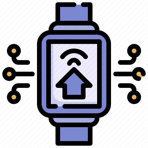Smart, watch, home, automation, technology, wifi, signal icon - Download on Iconfinder