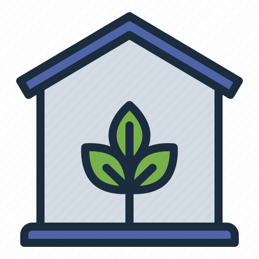 Eco, home, green, energy, smart, internet, technology icon - Download on Iconfinder