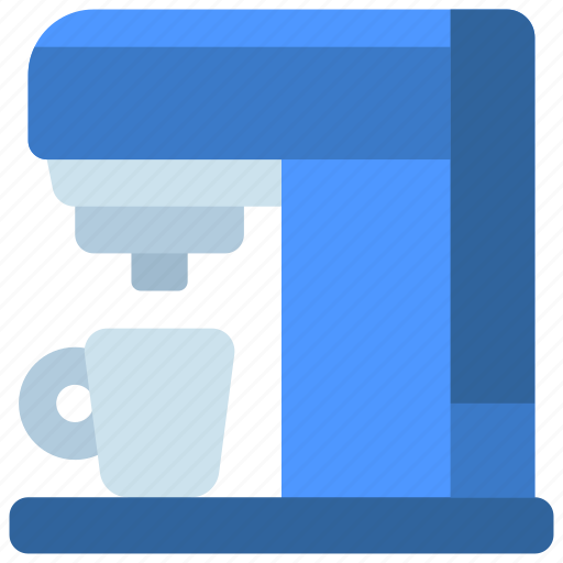 Coffee, machine, domotics, automation, drinks icon - Download on Iconfinder