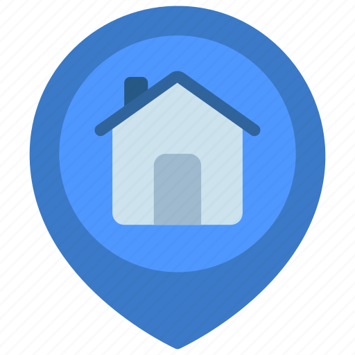 Home, location, domotics, automation, pin icon - Download on Iconfinder
