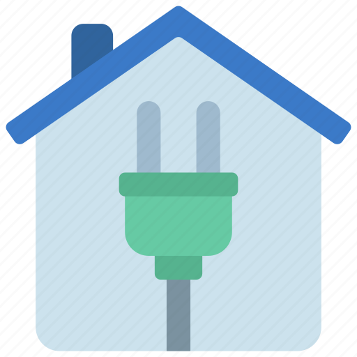 Home, plug, domotics, automation, socket, house icon - Download on Iconfinder