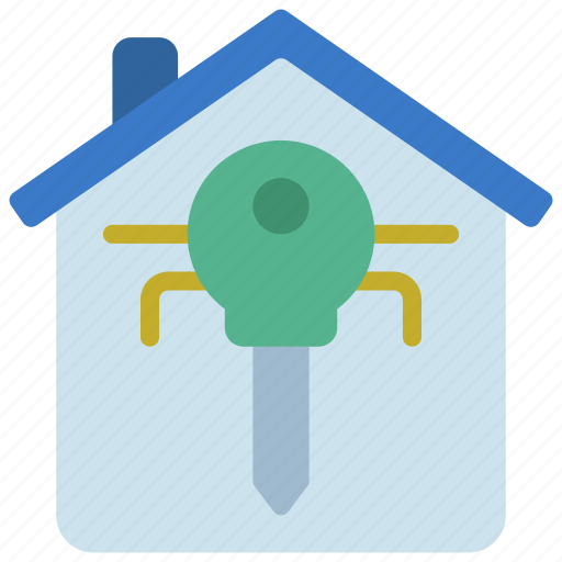 Home, smart, key, domotics, automation icon - Download on Iconfinder