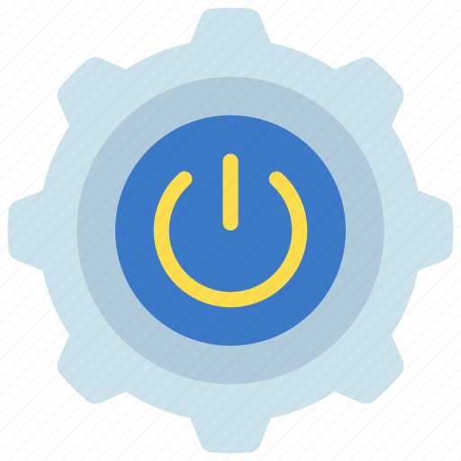Power, settings, domotics, automation, controls icon - Download on Iconfinder