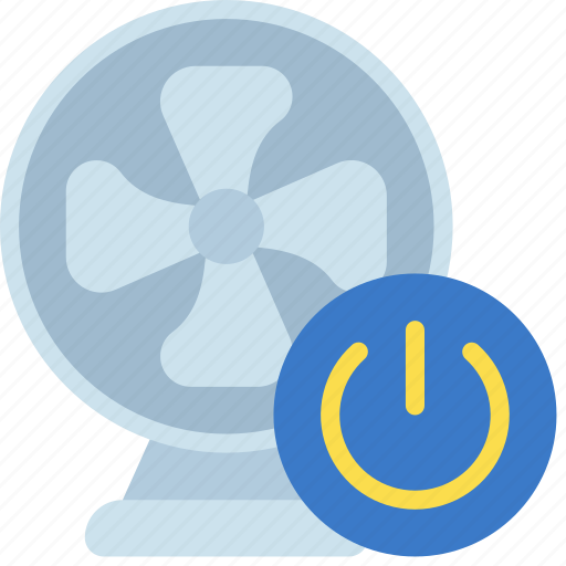Powered, fan, domotics, automation, cooling icon - Download on Iconfinder