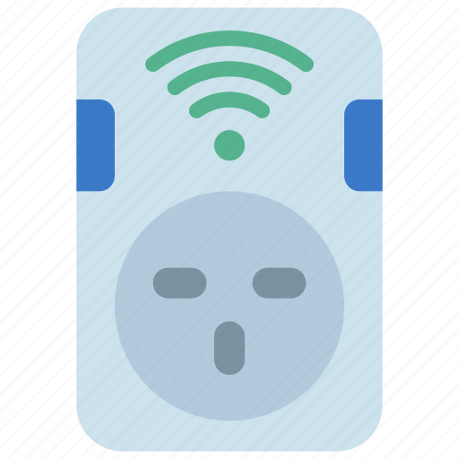 Smart, plug, domotics, automation, socket icon - Download on Iconfinder