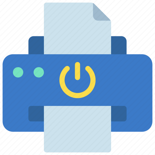 Smart, printer, domotics, automation, printing icon - Download on Iconfinder