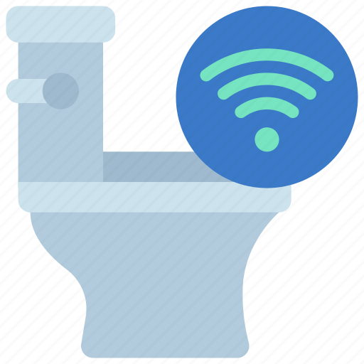 Smart, toilet, domotics, automation, bathroom icon - Download on Iconfinder