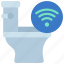 smart, toilet, domotics, automation, bathroom 