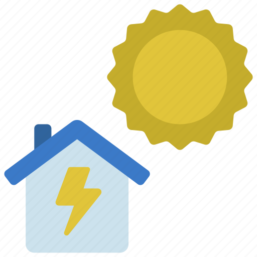 Solar, power, domotics, automation, sun icon - Download on Iconfinder