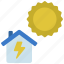 solar, power, domotics, automation, sun 