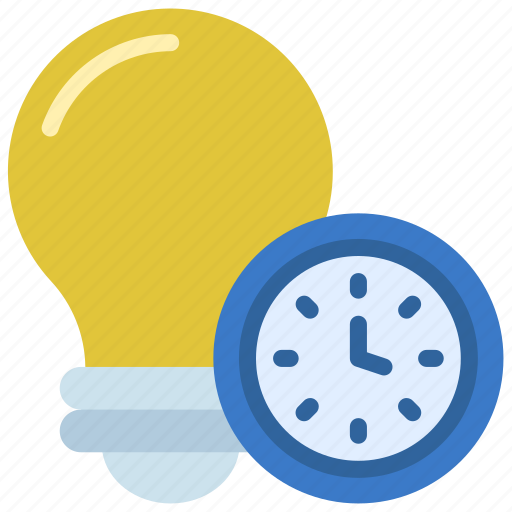 Timed, lights, domotics, automation, lighting icon - Download on Iconfinder