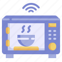 microwave, internet, of, things, technology, smarthome, wireless